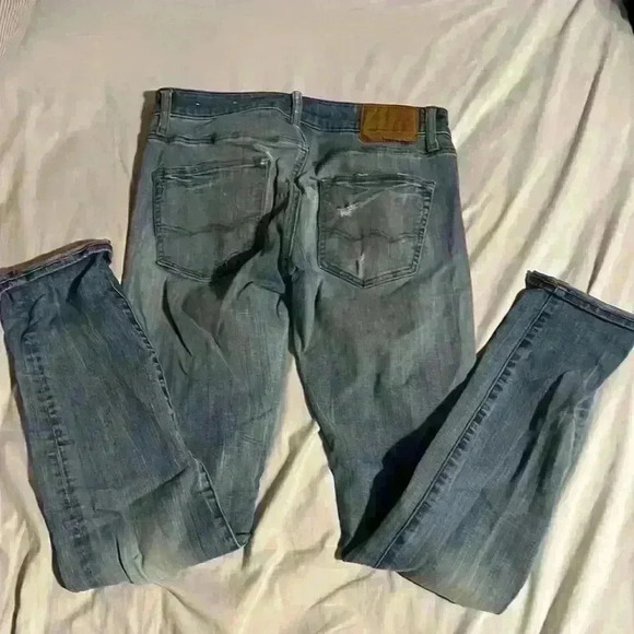 American Eagle Extreme Flex Slim Taper Mens Jeans - Picture 6 of 6